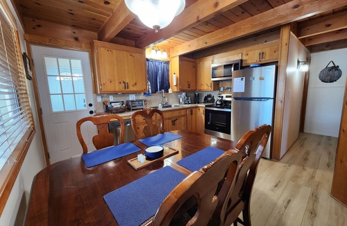 Patton Cabin | Lakefront cabin, newly updated! Private access to beach.
