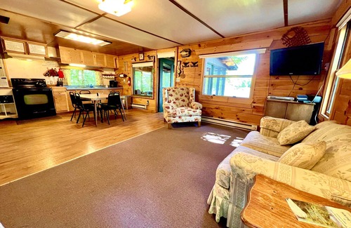 Indian Lake Cabin | Lakefront Cabin on Lake Adirondack- Tax free