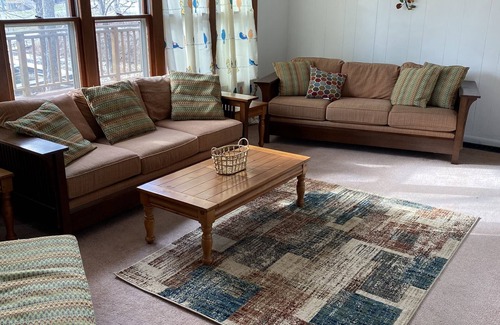 Sunrise Beach Cabin | Lakefront Cabin With Two Well Dock In Popular LAKE OF THE OZARKS Cove Location!