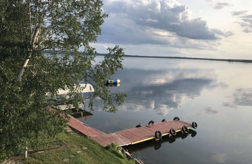 Loon Lake House | Lakefront Cabins for Rent, with private marina - Cabin 5