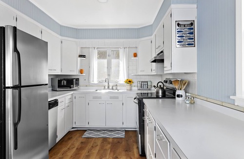 Monticello Cabin | Lakefront Catskills Escape with Hot Tub, Game Room, and Theater!