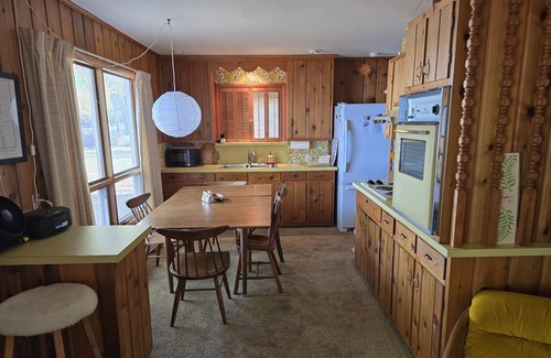 Pellston Cottage | Lakefront Charming 2-bedroom cottage on Douglas Lake with WiFi access