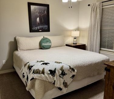 Hollister Apartment | Lakefront Condo A-1 with Large Balcony