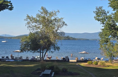 Gilford Condo | Lakefront Condo-Foliage-Views-Hiking
