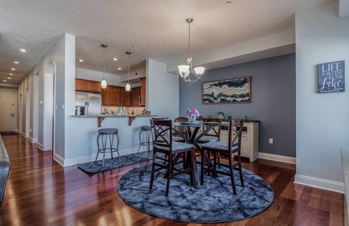 Geneva-on-the-Lake Condo | Lakefront Condo, Pool, Beach, Wineries, SPIRE