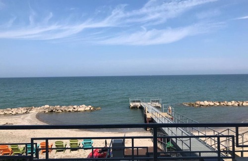 Geneva-on-the-Lake Condo | Lakefront Condo, Pool, Beach, Wineries, SPIRE