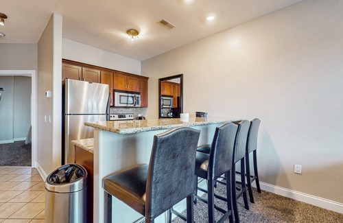 Lake Delton Condo | Lakefront condo at Delton Grand with pools & beach access