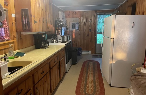 South China Cottage | Lakefront Cottage 3BR Mid Maine, China Lake, Belgrade close to coast, wifi