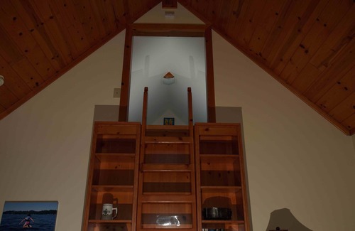 Chelan Cottage | Lakefront Cottage on South Shore with private dock + boat lift + buoy.