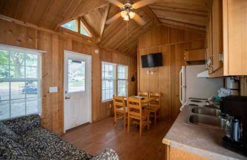 Cadiz Ski Chalet | Lakefront Cozy Chalet 2 - Bring the Dog