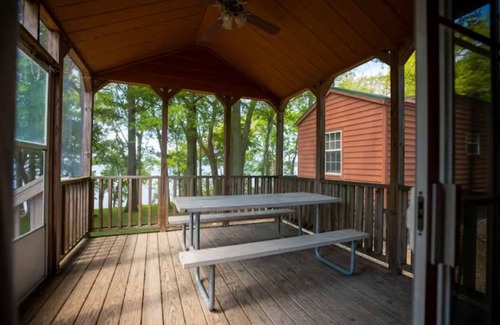 Cadiz Ski Chalet | Lakefront Cozy Chalet 2 - Bring the Dog