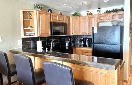 Dillon Condo | Lakefront Dillon Condominium-Incredible Location! Updated!