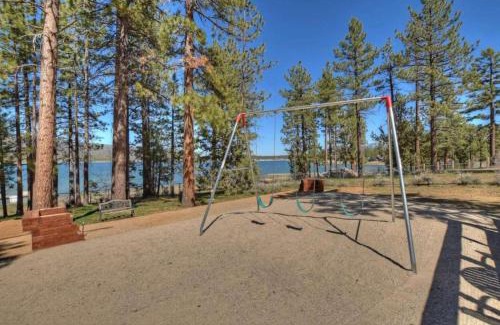 Big Bear Lake House | Lakefront Dock Hot Tub Swingset Deck Views Classic Lake House by AvantStay