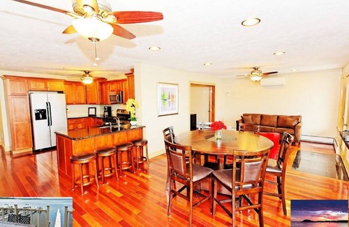 Malta Condo | LAKEFRONT, Dock, Near Restaurants, Track & Downtown Saratoga Springs!