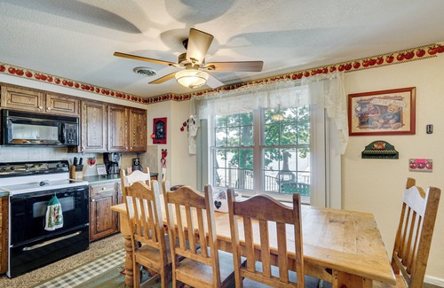 Gravois Mills House | Lakefront & Dog-Friendly Gem in Gravois Mills