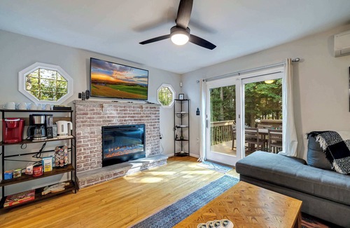 Pocono Summit House | Lakefront Escape with Hot Tub, Sauna & Game Room