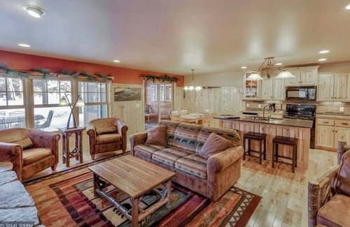 Pequot Lakes Resort | Lakefront Escape with Rustic Charm & Modern Comfort - Bear Cottage