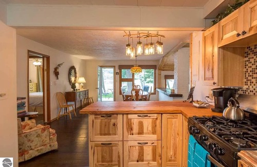 Maple City House | Lakefront Gem across from Sleeping Bear Dunes National Lakeshore