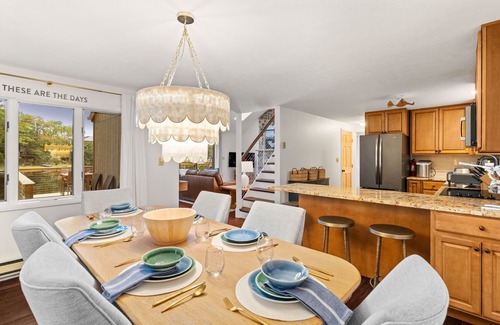 Pocono Lake House | Lakefront Getaway w/Sauna, Hot Tub, Kayaks, Fire Pit & Beach Access!