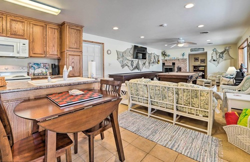 Harrison Condo | Lakefront Harrison Duplex w/ Boat Dock!