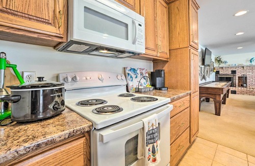 Harrison Condo | Lakefront Harrison Duplex w/ Boat Dock!