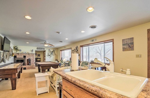 Harrison Condo | Lakefront Harrison Duplex w/ Boat Dock!