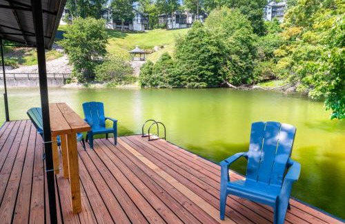Lake Ozark House | Lakefront Haven with Private Dock