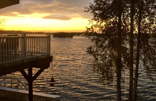 Big Lake House | Lakefront Heaven Retreat. Big Lake house with 3 bedrooms and 3 full baths.