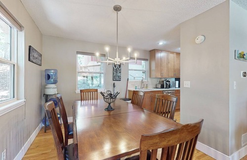 Lake of the Ozarks House | Lakefront home expansive views, patio kayaks and fire pit