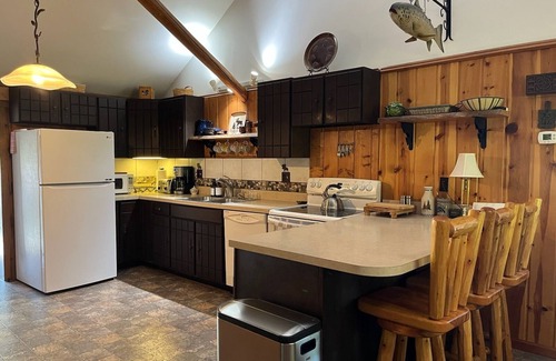 Mancelona House | Lakefront home in Northern Michigan. A quiet family lake