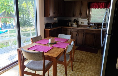 Maple City House | Lakefront home on beautiful Lime Lake in the Leelanau Peninsula