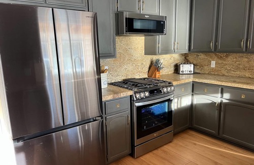 Big Bear Lake House | Lakefront Home on Metcalf Bay, Sunset Views, Private Beach and deep Water Dock