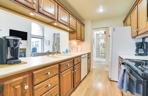 Oscoda House | Lakefront Home w/Deck & Dock in Oscoda Twp!