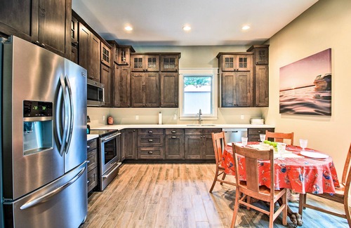 Walker Cabin | Lakefront Home w/Private Dock ~ 15 Mi to Walker