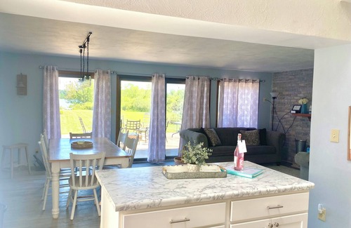 Fulton House | Lakefront home with gorgeous nature views