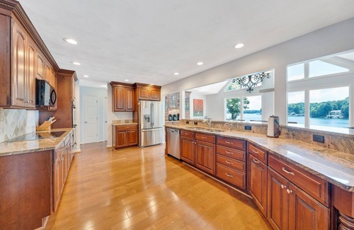 North Shore House | Lakefront home with private dock