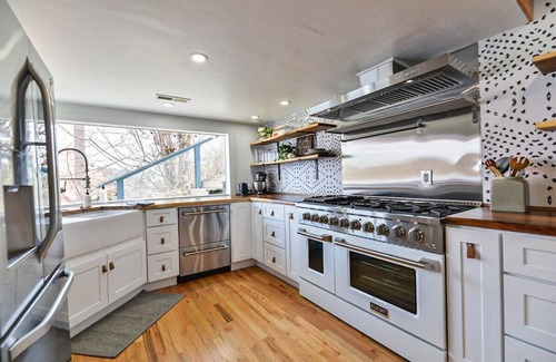 Newman Lake House | Lakefront Home with Hot Tub, Dock, & Sauna