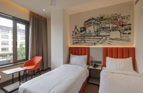 Mathura Hotel | Lakefront Hotel by Brijwasi