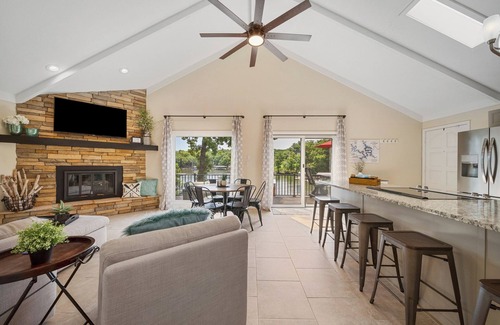 Osage Beach House | Lakefront House w/Private Dock in a Protected Cove -Swim, Kayak, Fish!