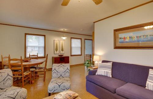 Cross Hill House | Lakefront House with Boat Ramp, Dock and Sunset Views!