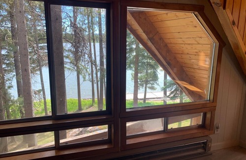 Island Park Cabin | Lakefront Island Park Cabin
