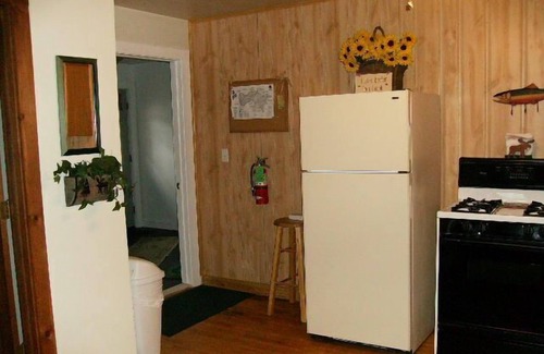 Eagle River House | Lakefront Large Lodge in quiet bay~ Pontoon Rental Available