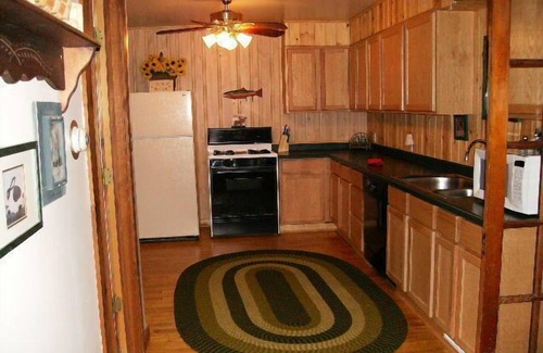 Eagle River House | Lakefront Large Lodge in quiet bay~ Pontoon Rental Available
