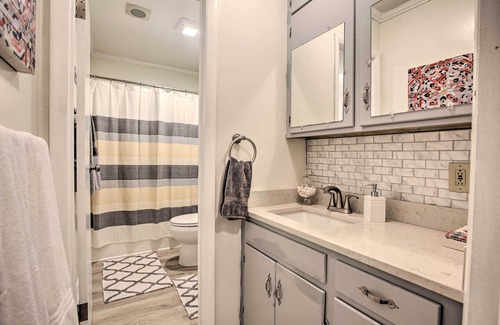 Penhook House | Lakefront Living with Dock, Fire Pit & Sunroom!