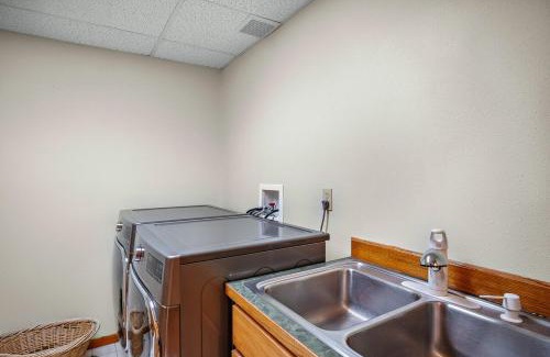 Cle Elum House | Lakefront Log Cabin with Hot Tub, Huge Game Room and Direct Access to Cle Elum Lake