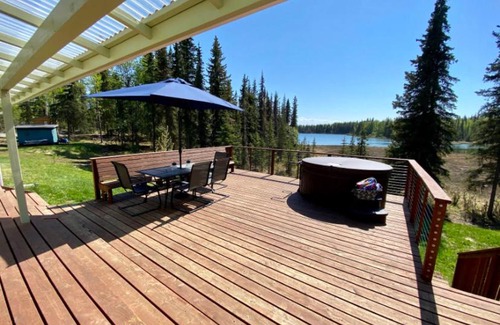 Kasilof Apartment | Lakefront next to Kenai and Kasilof Rivers.