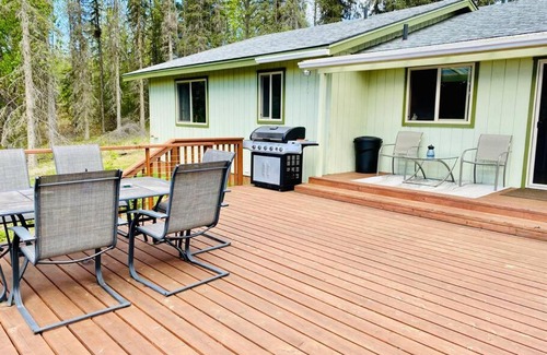 Kasilof Apartment | Lakefront next to Kenai and Kasilof Rivers.