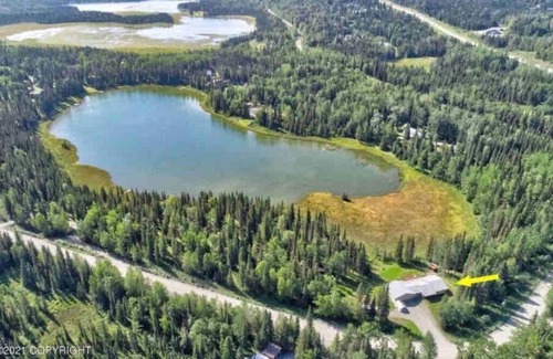 Kasilof Apartment | Lakefront next to Kenai and Kasilof Rivers.
