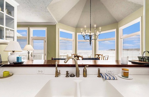 Manistee Condo | Lakefront Oasis at Harbor Village Beach