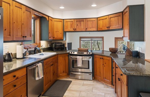Whitefish House | Lakefront Property- Newly Updated Four Bedroom House, Sleeps 10